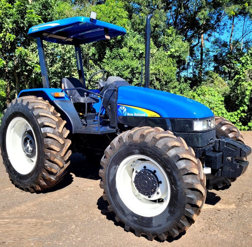 Trator New Holland Tl 85 Ano 2013