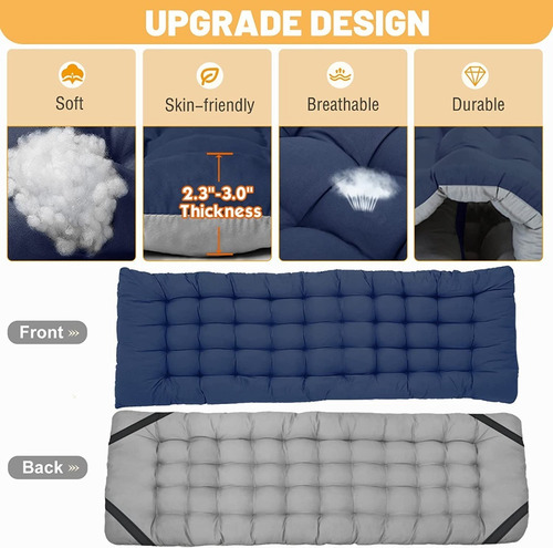 Imagen 3 de 8 de Catre Plegable Portátil Tipo Cuna Slsy Con Colchoneta 4d