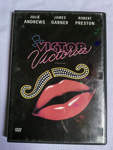 Víctor Victoria Película Dvd Original 