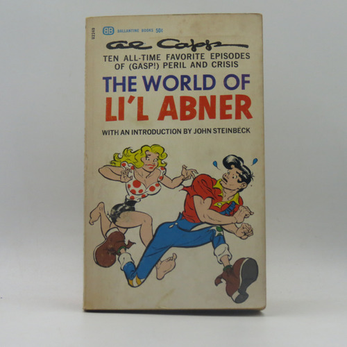 The World Of Lil Abner Ed. Ballantine
