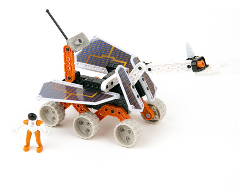 Rover Hexbug Vex Explorers De Juguete Con 1 Astronauta De Má