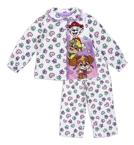 Pijama X2 Piezas Para Niño Pequeño Talla 2t Con Abrigo