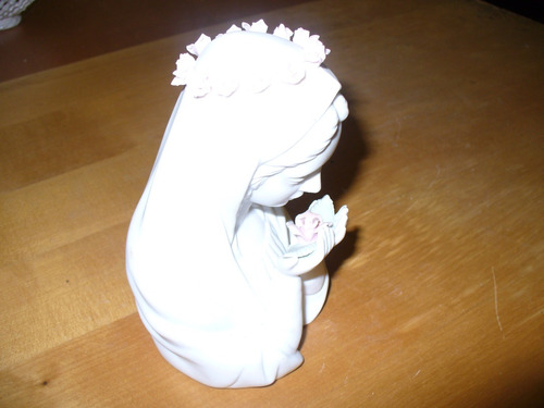 Imagen Religiosa En Porcelana - Virgen Maria