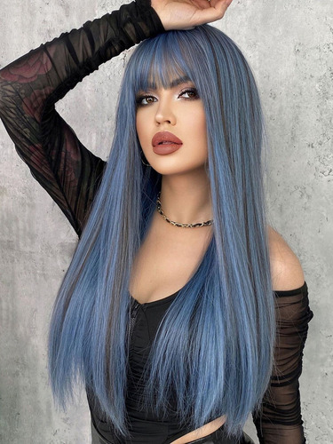 Extensiones Cabello Tape Invisible 60cm 60 G. Fibra Vegana Color Vikingo