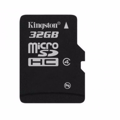 Cartão Memória Micro Sd 32gb Classe 4 Leitor Usb Kingston