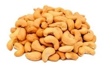 Comprar Castanha Caju Torrada W1 1kg Com Sal E 1kg Sem Sal + Brinde