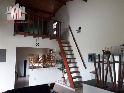 Imagem 4 de 30 de Linda Chácara Com Escritura, 03 Dormitórios, Piscina, Pomar, Horta, Varanda Gourmet, À Venda, 1400 M² Por R$ 450.000 - Zona Rural - Pinhalzinho/sp - Ch0996