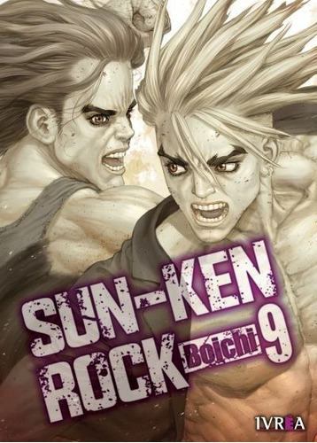 Sun-ken Rock #9 - Boichi - Ivrea España