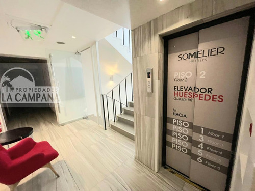 Conversable Oficina/dpto En Hotel Sommelier 2 Ambientes