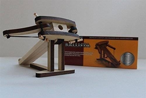 Kit Miniatura Ballista - Madera De Escritorio Guerra Ballist