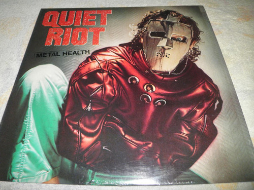 Disco En Vinyl Importado De Quiet Riot - Metal Health (1983)