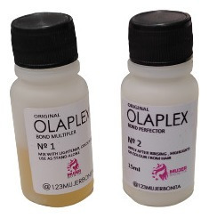 Kit Olaplex Paso 1 De 7.5ml Y Paso 2 De 15ml 