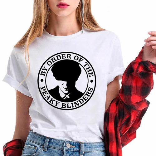 Camiseta Peaky Blinders (100% Algodón)