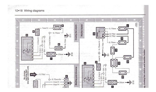 Esquemas Electricos Mercedes-benz  W124 W210 W140 W210 R129