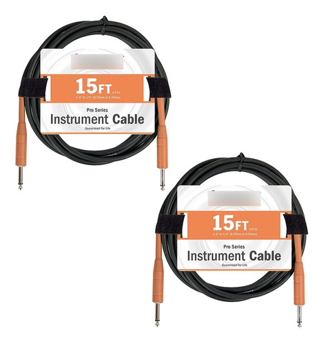 Chromacast Pro Series Cables Sunset Orange Cable De Instrume