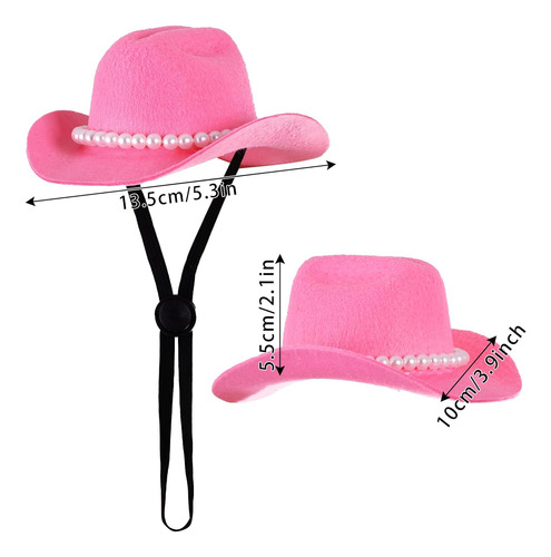Accesorios De Disfraz De Vaquero Para Mascotas Pequeñas