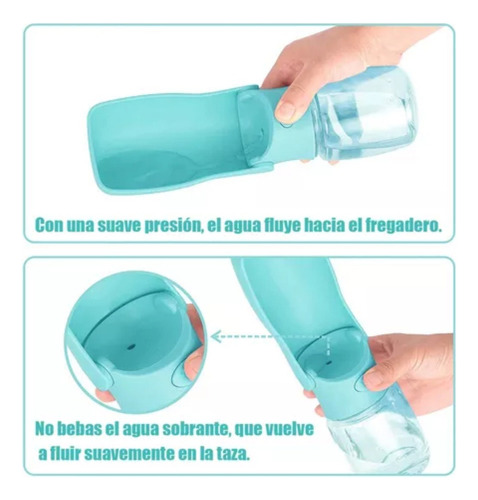 !~ Botella De Agua For Perros, Botella De Agua Portátil 2024