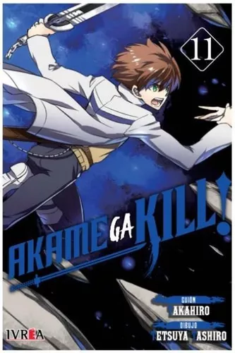 Akame Ga Kill Volume 11 em Promoção na Americanas