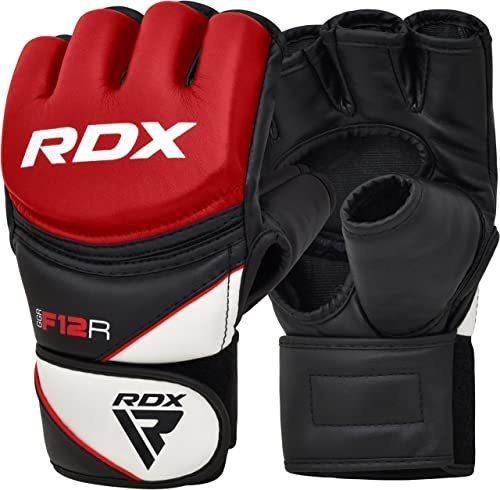 Guantes Para Artes Marciales Mma Rdx Maya X-large Rojo