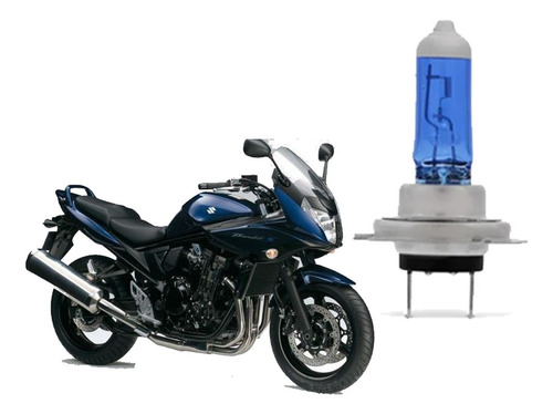 Lâmpada Shocklight H7 Para Moto Suzuki Bandit 650 S 2013