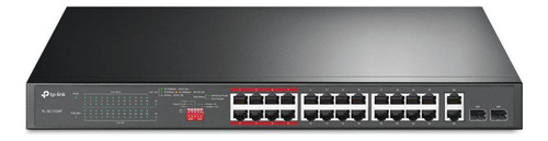 Conmutador Tl-sl1226p 24-port 10/100mbps + 2-port Gigabit Po