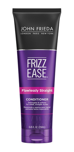 John Frieda Frizz Ease Flawlessly Straight Acond, 250 Ml