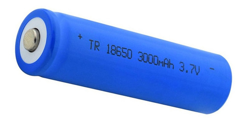 Imagen 8 de 8 de Bateria 18650 Recargable Litio Lampara Bocina Ventilador