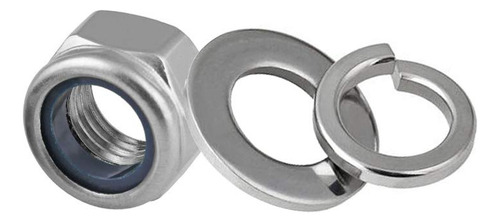 Tornillo De Ojo De Elevación M6 Acero Inoxidable Con Tuercas