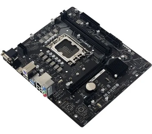 Tarjeta Madre Biostar H610mh Ver 6 Intel 1700 Ddr4 Atx