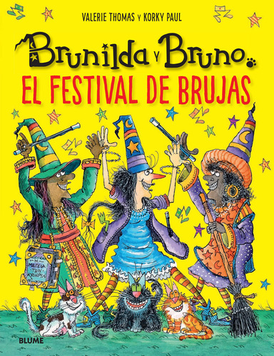 Libro Winnie Y Wilbur - El Festival De Las Brujas De Valerie