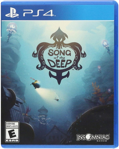 Song Of The Deep Ps4