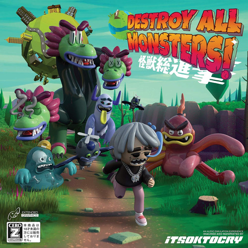 Cd: Itsoktocry Destroy All Monsters! Usa Import Cd