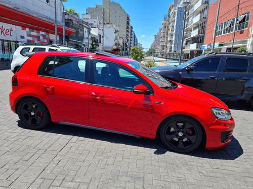 Imagen 4 de 15 de Volkswagen Golf 2012 2.0 Vi Gti Nav Tsi 211cv Dsg