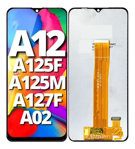 comprar Modulo Pantalla Para Samsung A12 A125 A02 A127 Display Touch