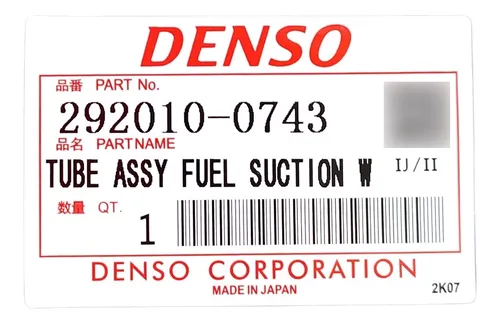 Bomba Gasolina Toyota Corolla Sensación 03 Al 08 Denso Japon