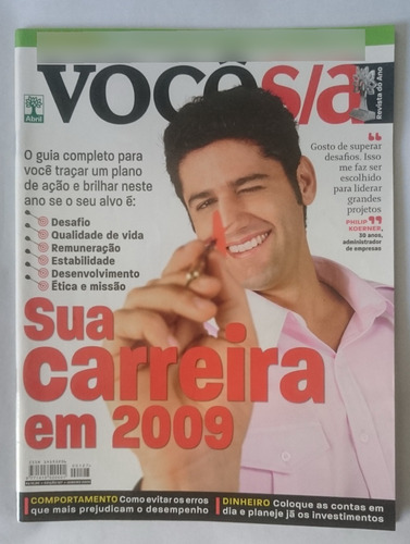 Revista Você S/a 127 - Janeiro De 2009