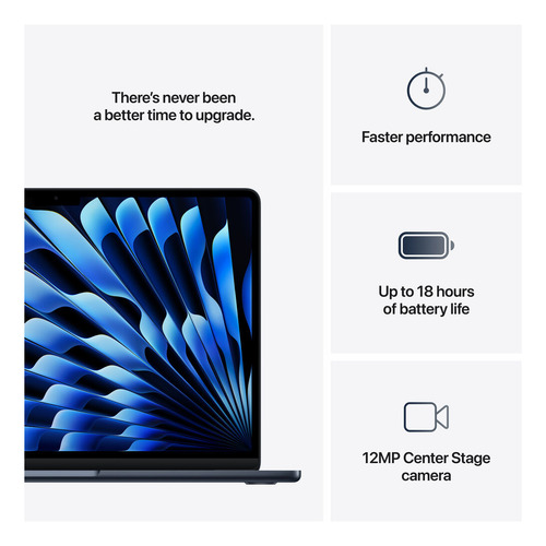 Apple Macbook Air M4 16gb 256gb 13.6 (2025) A3240