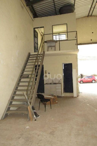 Imagem 9 de 15 de Barracão Para Alugar, 250 M² Por R$ 2.700,00/mês - Paulicéia - Piracicaba/sp - Ba0365