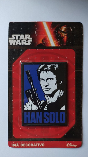 Star Wars Han Solo - Ímã Decorativo - Bonellihq