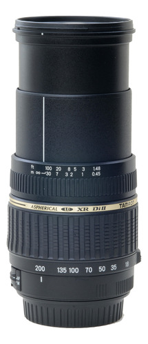 Objetiva Para Canon Zoom 18-200mm Nova Na Caixa ! Canon Ef-s Preto