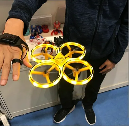 Drone Tracker Mini Sensor De Gravedad M s Control De Mano Cuotas
