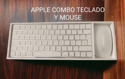 Combo Teclado Y Ratón Apple Original