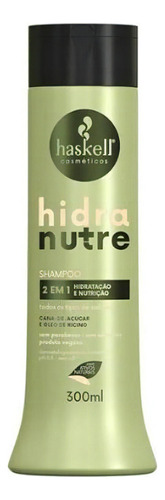 Shampoo Hidranutre 2 Em 1 Vegano Os Tipos De Cabelos P