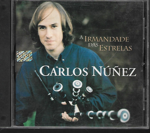 Carlos Nuñez Album A Irmandade Das Estrelas Sello Bmg Cd 