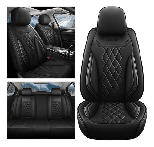 Funda Asiento Para Mercedes-benz Glk-class Automovil Cuero