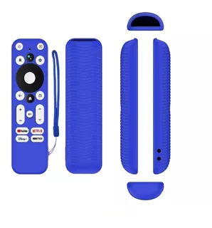 Funda Para Control Mecool Km2, Km2 Plus, Onn / Azul