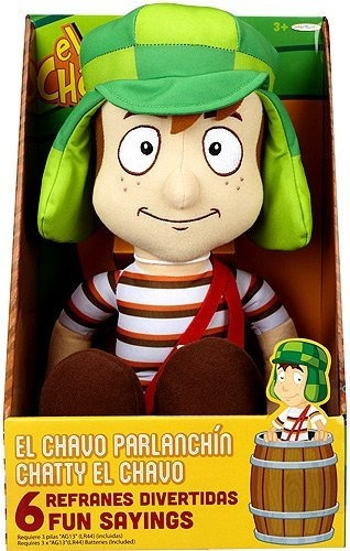 Muñeco De Peluche El Chavo Parlanchin