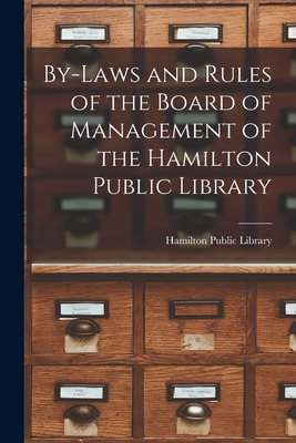 Libro By-laws And Rules Of The Board Of Management Of The...