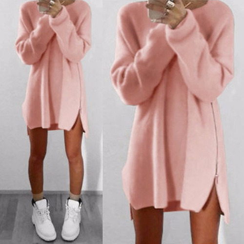 Sweater Pullover Lana Fina C/ Cierres Talle Especial 6xl 