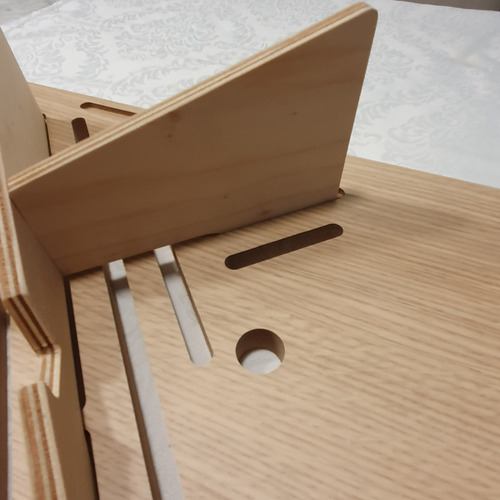 Imagen 9 de 9 de Soporte De Lectura P/ Notebook Mouse Celular Con Soporte